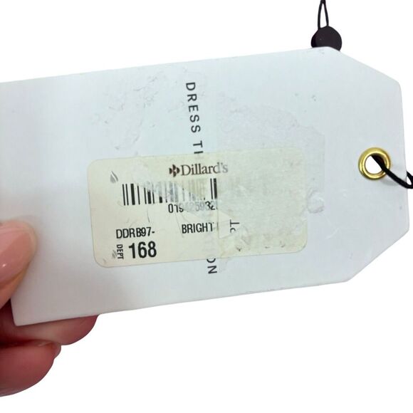 NWT Dress the Population Alexandra Sleeveless Midi Dress Bright Fuschia Size S - Picture 10 of 13